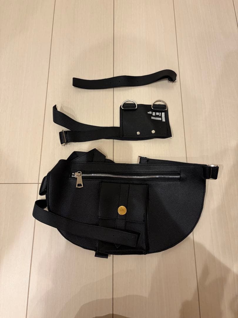 にじさんじ不破湊 ウィッグ・メガネ付 ゲーミング衣装 コスプレ