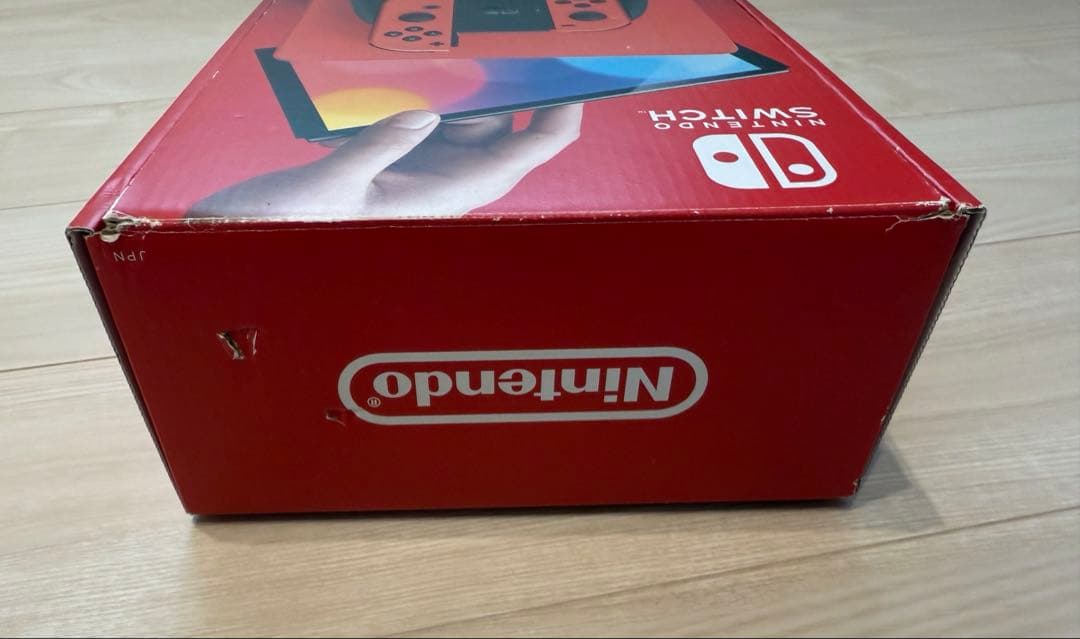 本体未使用　ジョイコンのみ使用Nintendo Switch マリオレッド 美品