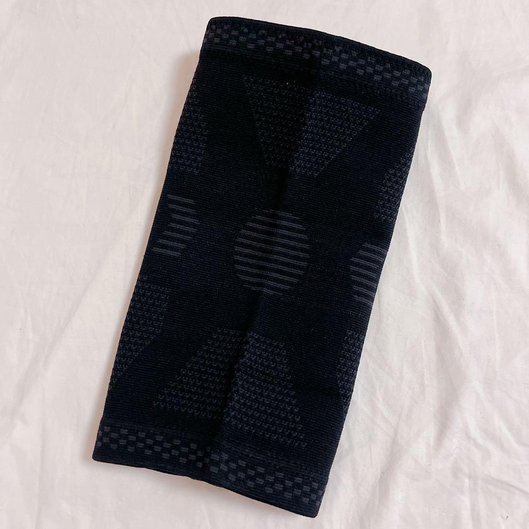 POWERLIX 膝サポーター ひざ専用 スポーツ用 ブラック Lサイズ