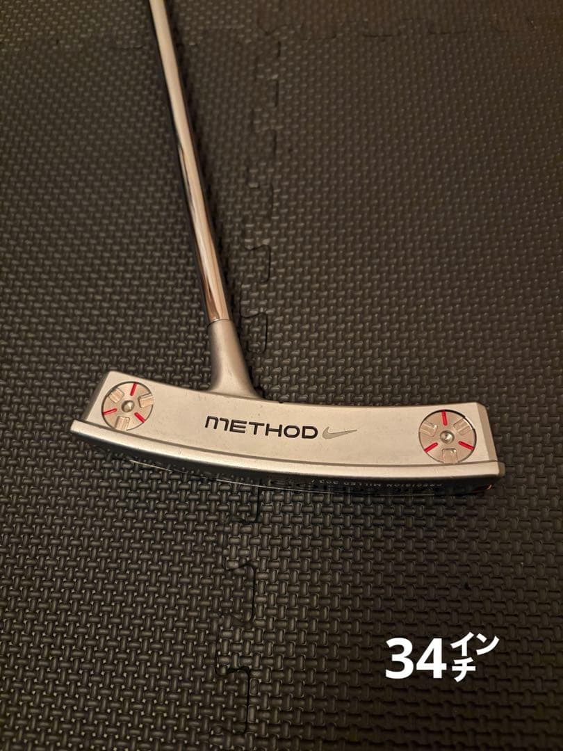 【中古】NIKE GOLF メソッドモダンクラシックパター MOD 90