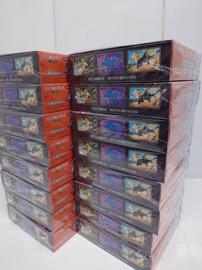 ポケモンカード　インフェルノX　16BOX シュリンク付き