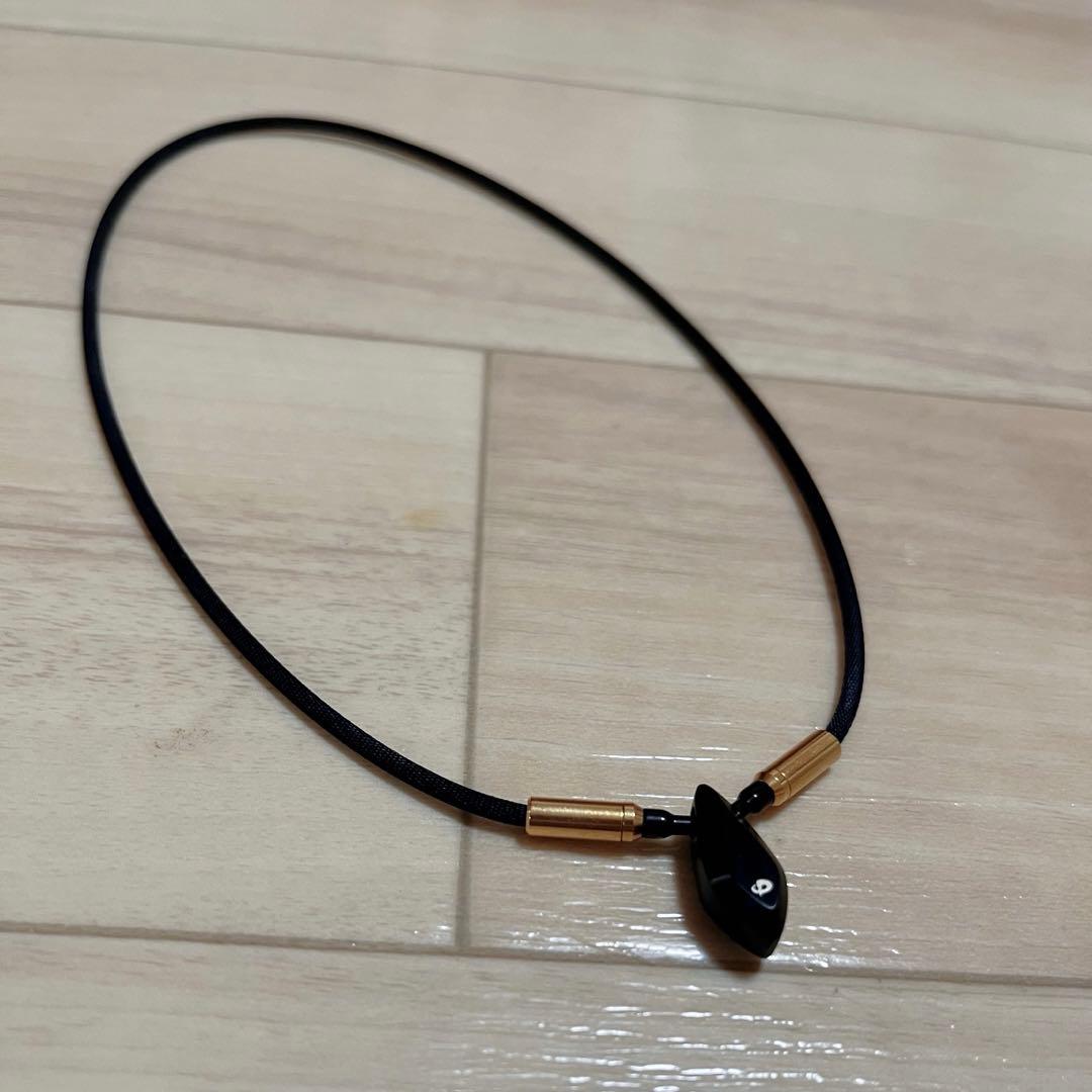 ファイテン メタックス ティアドロップ ブラック 40cm 【美品】