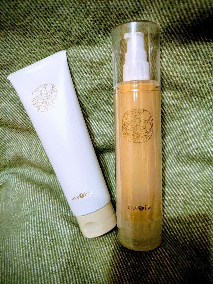 値下げしました！あきゅらいず　多機能保湿クリーム　セット