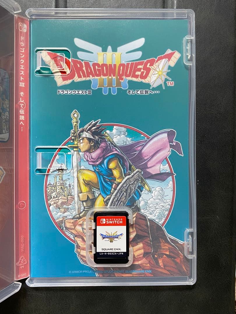 ドラゴンクエスト1&2 3 セット　switch