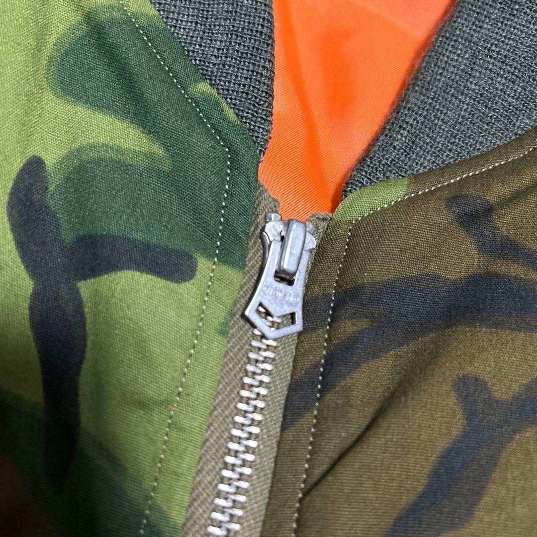 バズリクソンズ　カモフラージュ　フライトジャケット　BR11718 L-2B