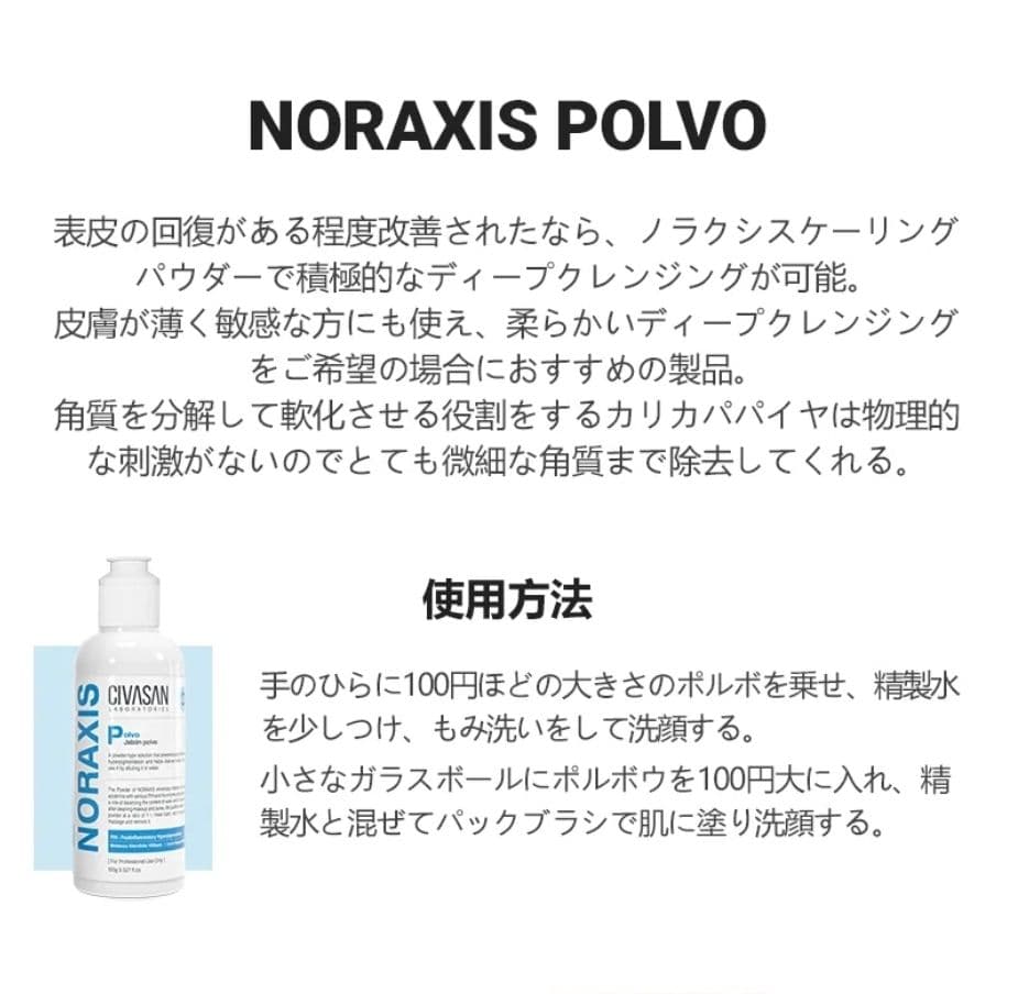 シバサン ノラクシスミニセット メスクリームとご一緒に