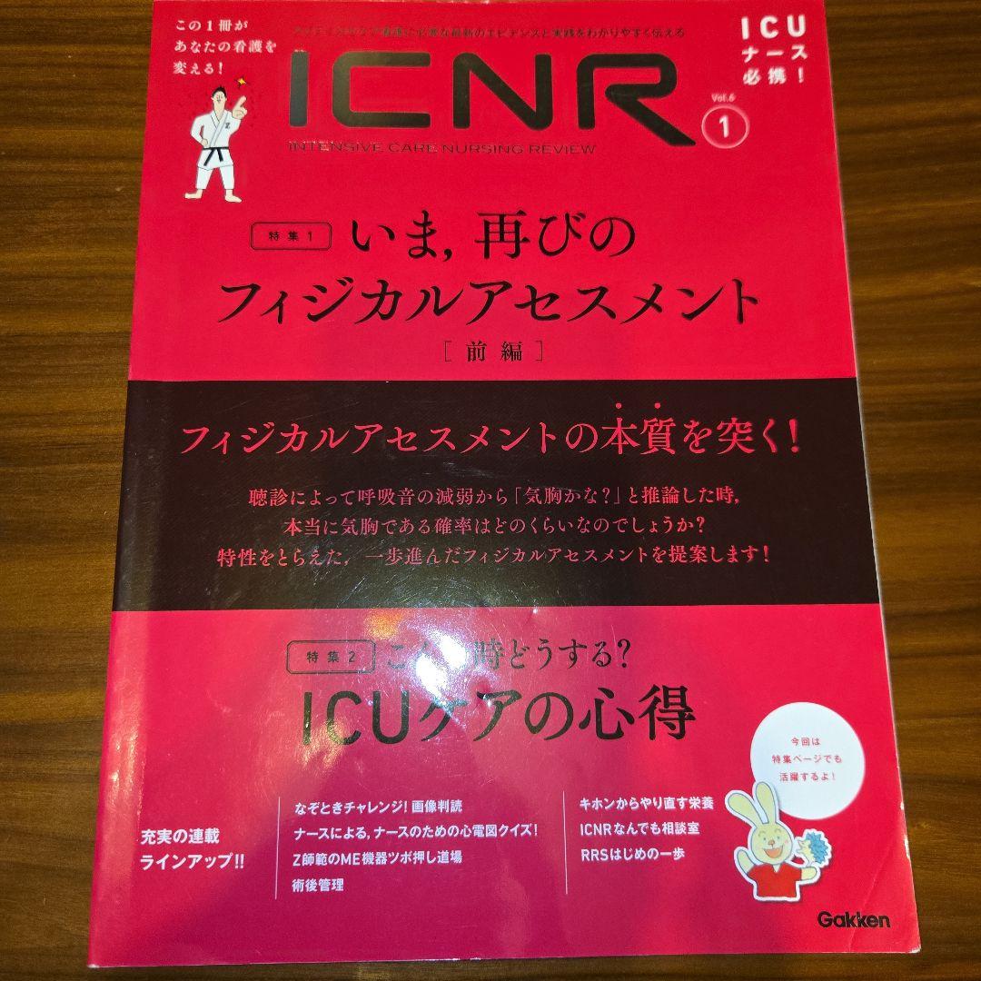 ICNR 11冊セット 卯野木健