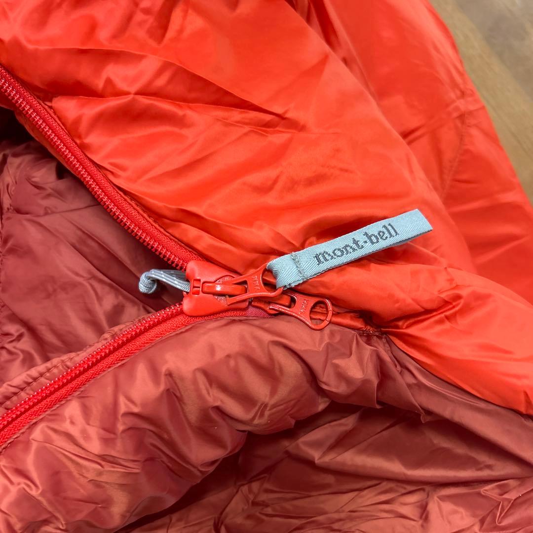 I*i様 mont-bell Seamless Burrow Bag #1 寝袋