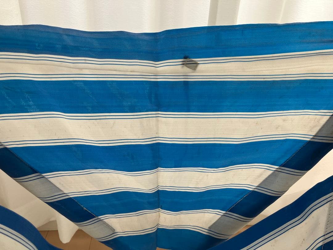 稀少　ガダバウトチェア　マクラーレン　青　初期型　MACLAREN　アンティーク