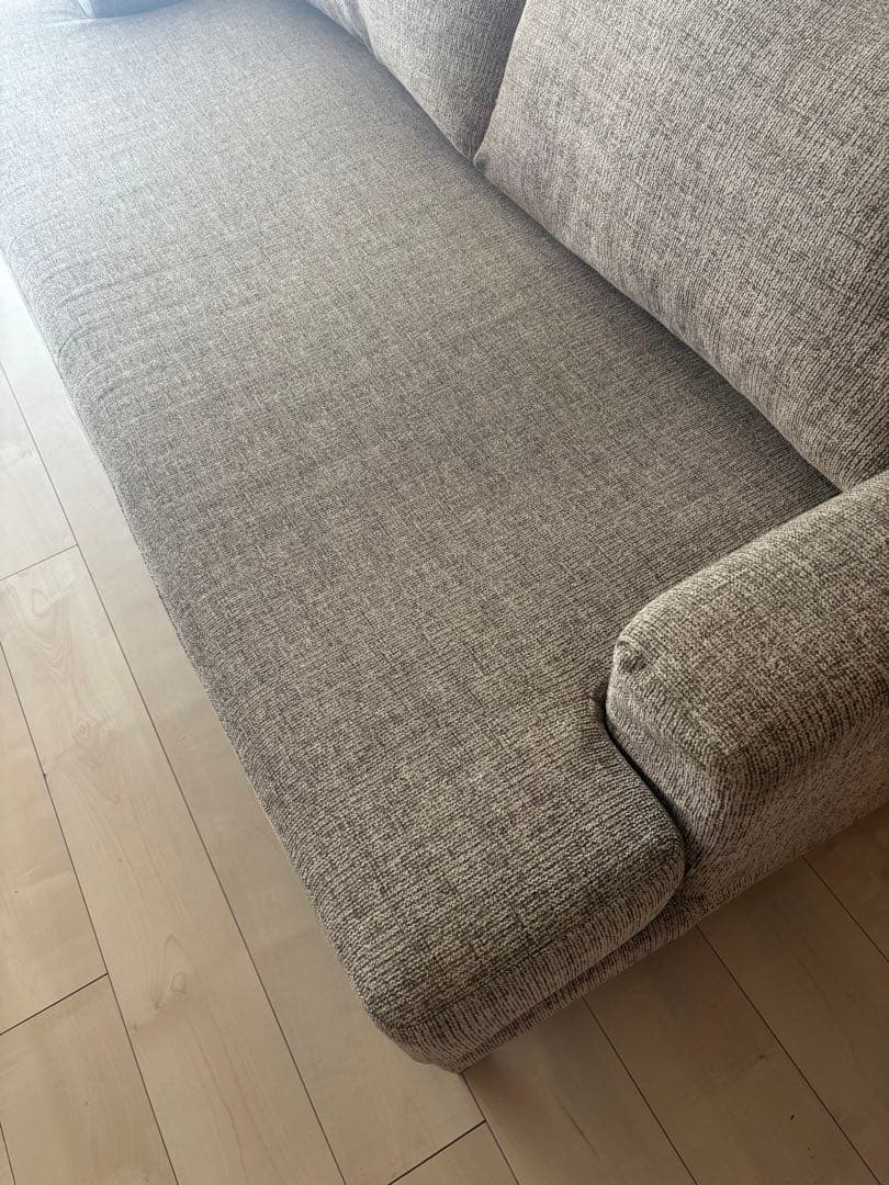 ワニ茶漬け　JFKソファ