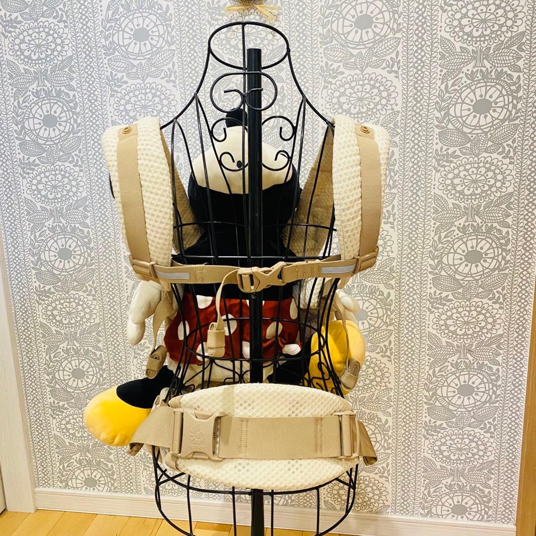 ergobaby抱っこ紐 エルゴベビー オムニ ブリーズ　クリームフラワーレース