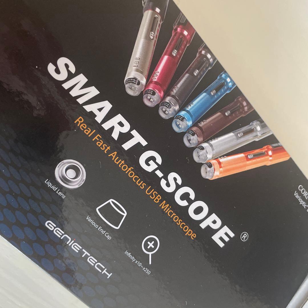 GENIETECH SMARTG-SCOPE HJ-G6 USBマイクロスコープ