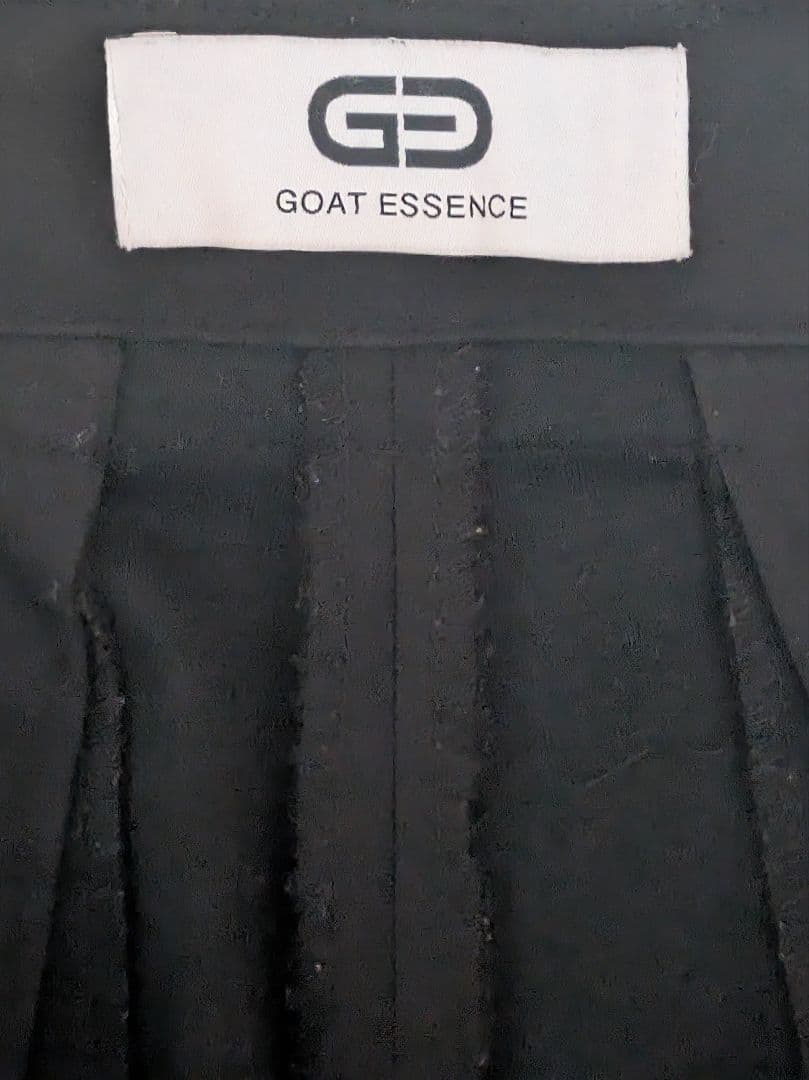 Goat Essence Tuck Wide Pants サイズ2