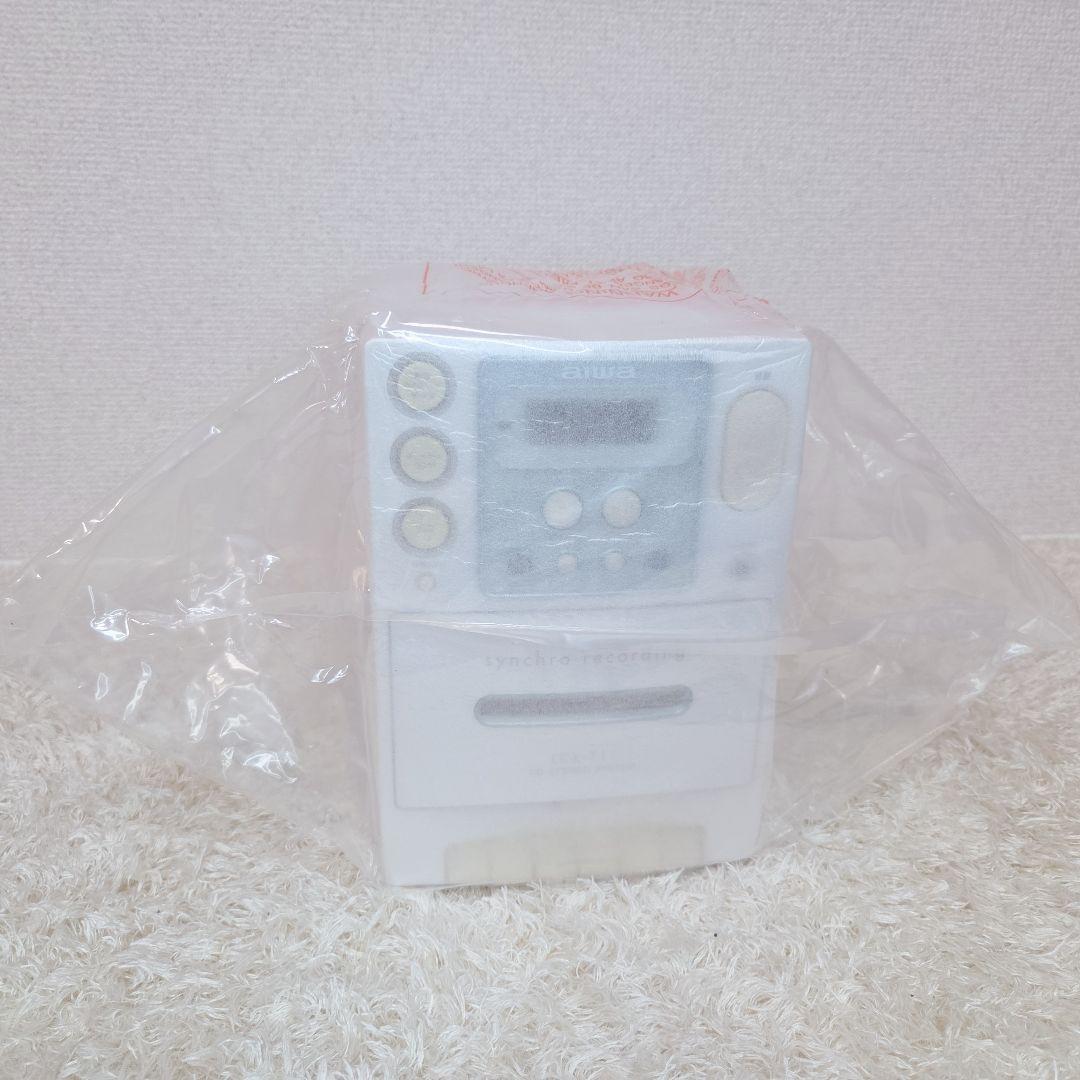 未使用品✨AIWA ミニコンポ LCX-T11 アイワ