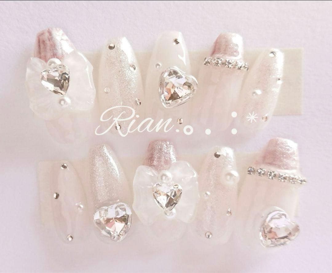 ネイルパーツ Drop