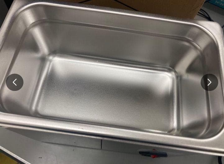 超音波洗浄器 3L 業務用 パワフル 超音波クリーナー タイマー 強力 2642