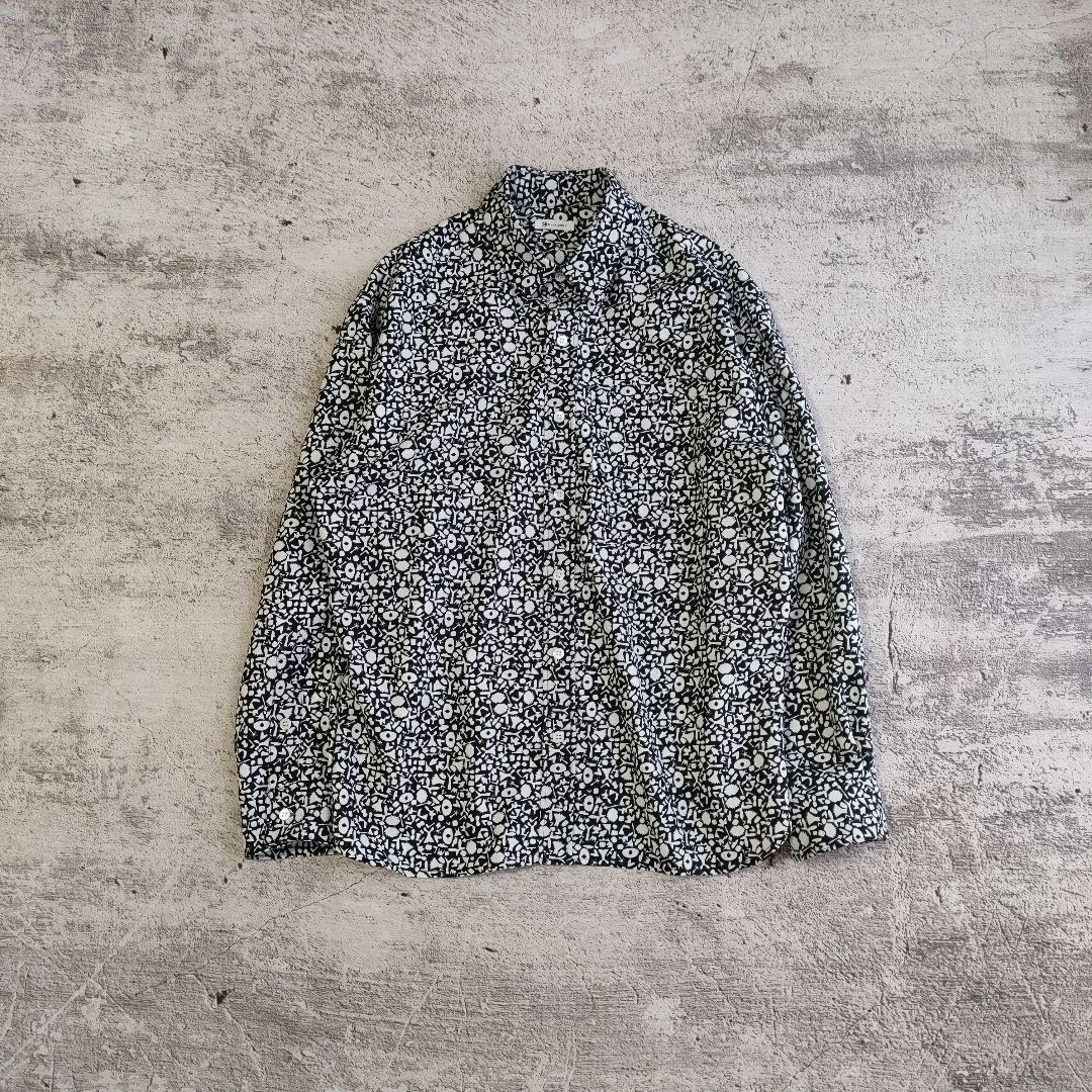 新作/極美品 HERALBONY レギュラーカラーシャツ「かえでのチョキチョキ」