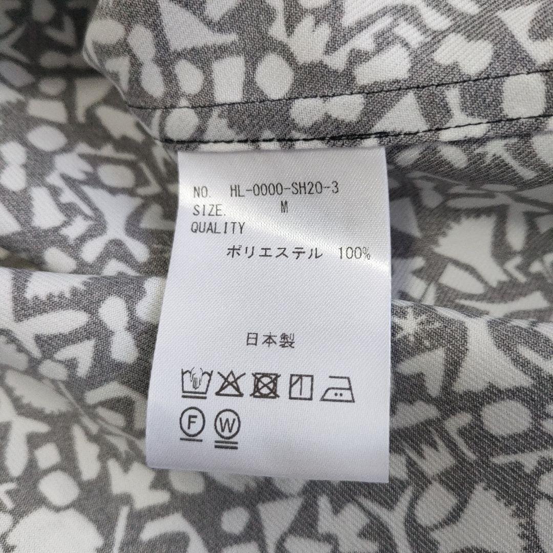 新作/極美品 HERALBONY レギュラーカラーシャツ「かえでのチョキチョキ」