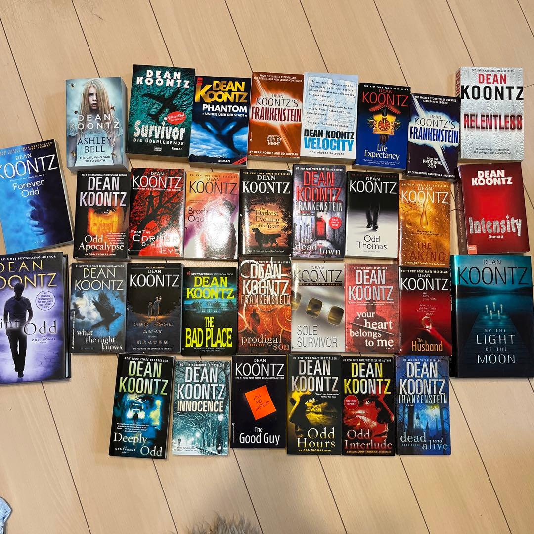 DEAN KOONTZ 書籍セット 32冊
