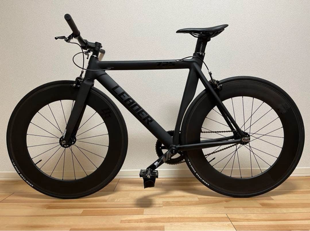 【美品】現行 LEADER 725 ピストバイク 総額50万以上