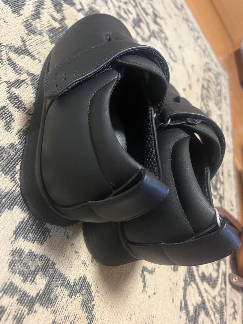 【新品】補高靴　右足＋1.5センチ　(23-23.5cm)