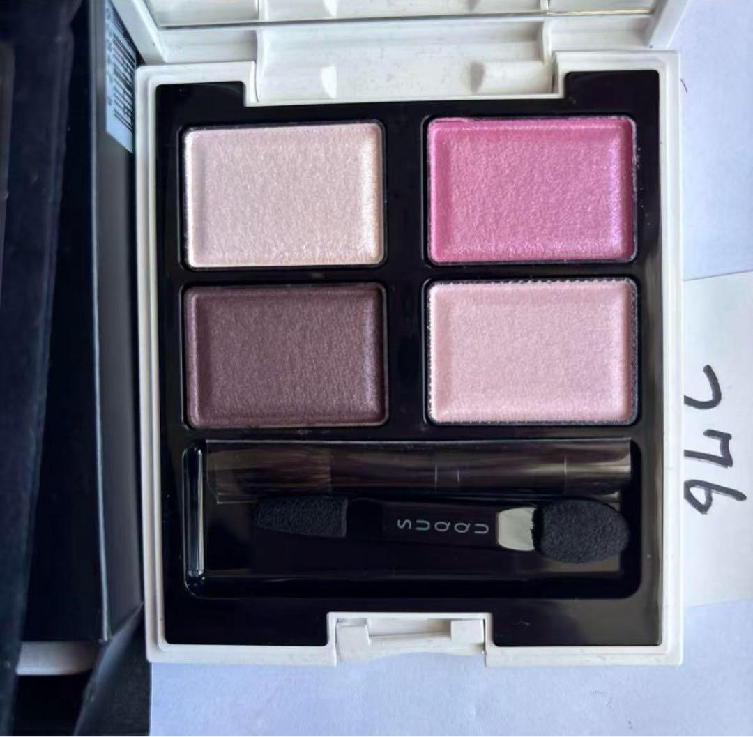 SUQQU スック　ブレンドカラー　アイシャドウEX-20 夏牡丹箱　付き新品