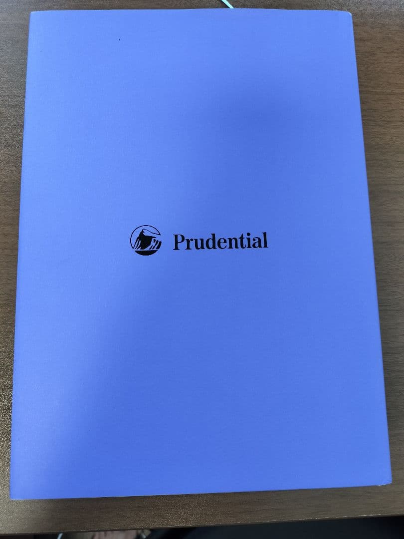 Welcome to The Prudential プルデンシャルブルーブック
