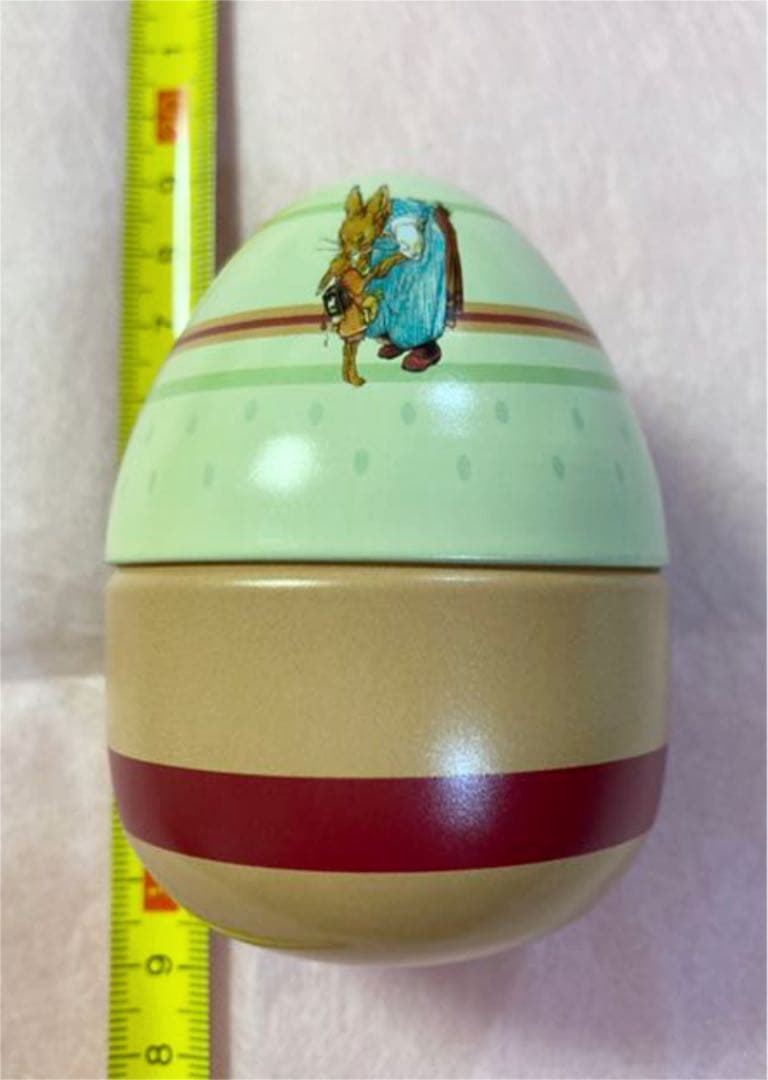 缶入り　ドイツ　イースターエッグ　キャンドル