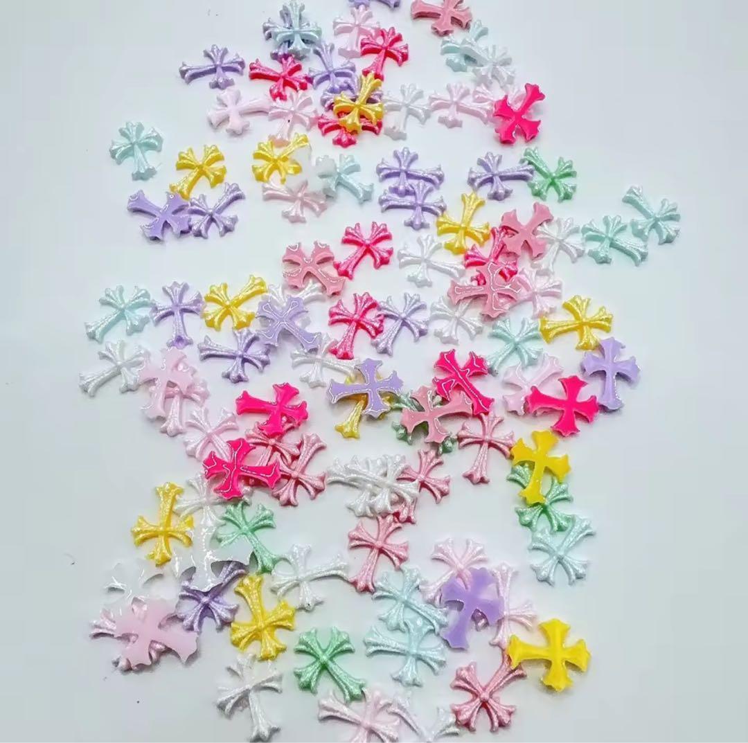 クロム　ネイルパーツ　約2000個