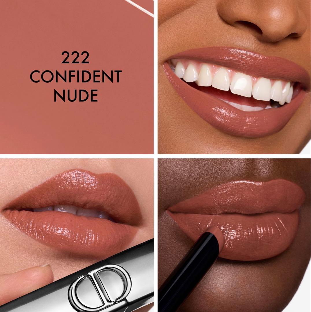 DIOR ディオール リップ ルージュ ディオールオンステージ 222