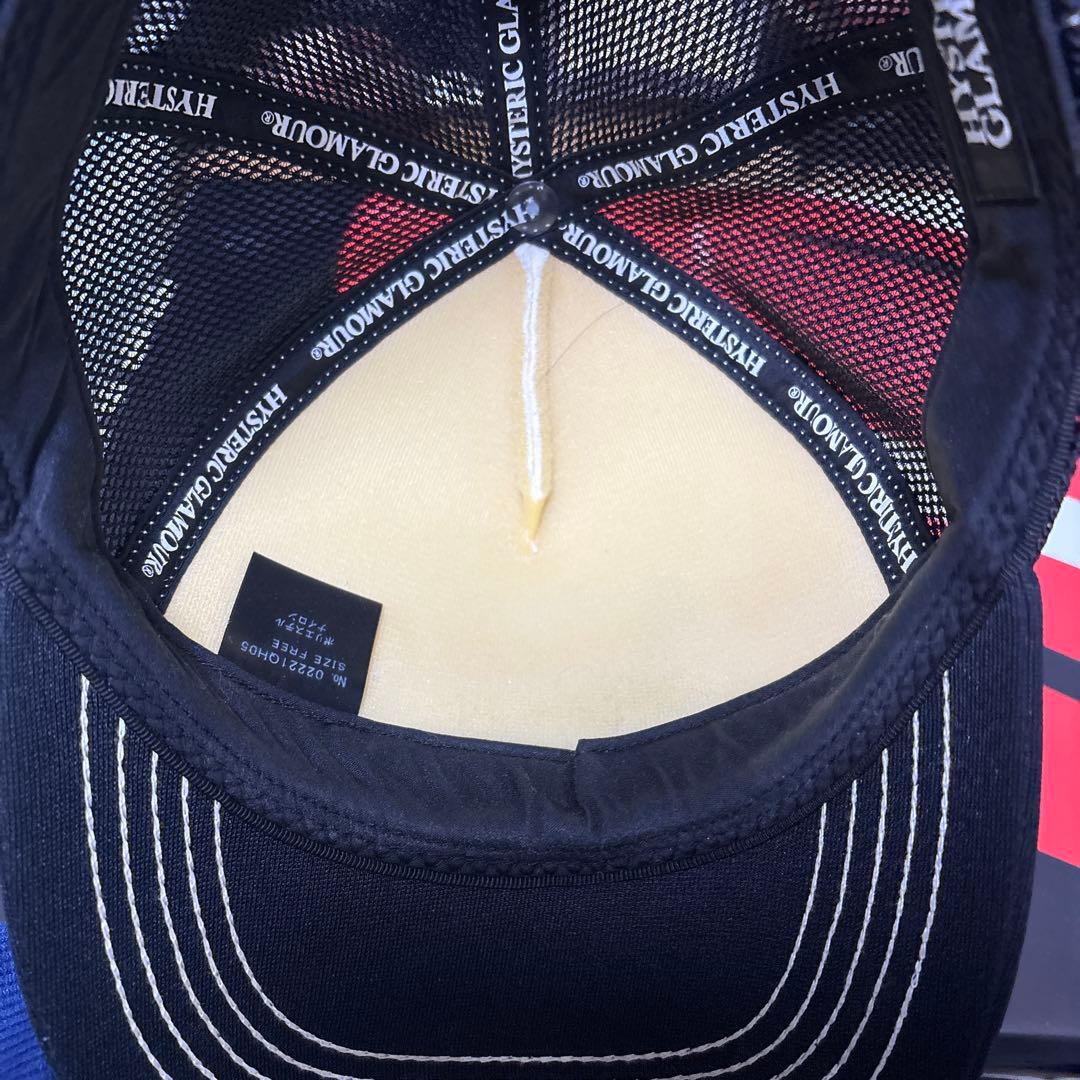 超人気HYSTERIC GLAMOUR speedster トラッカーキャップ