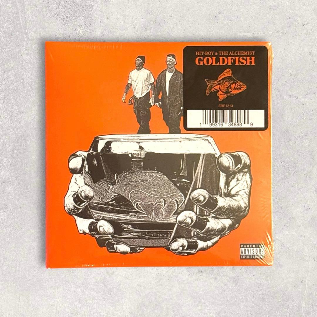 洋楽 Hit-Boy & The Alchemist Goldfish CD
