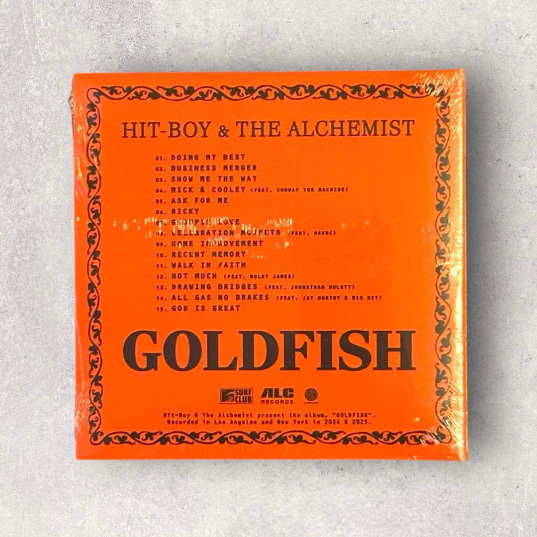 洋楽 Hit-Boy & The Alchemist Goldfish CD