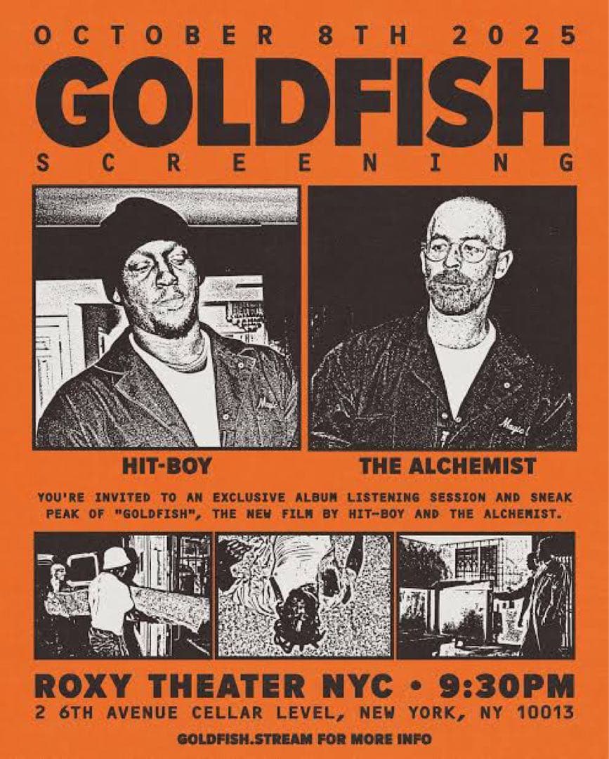 洋楽 Hit-Boy & The Alchemist Goldfish CD