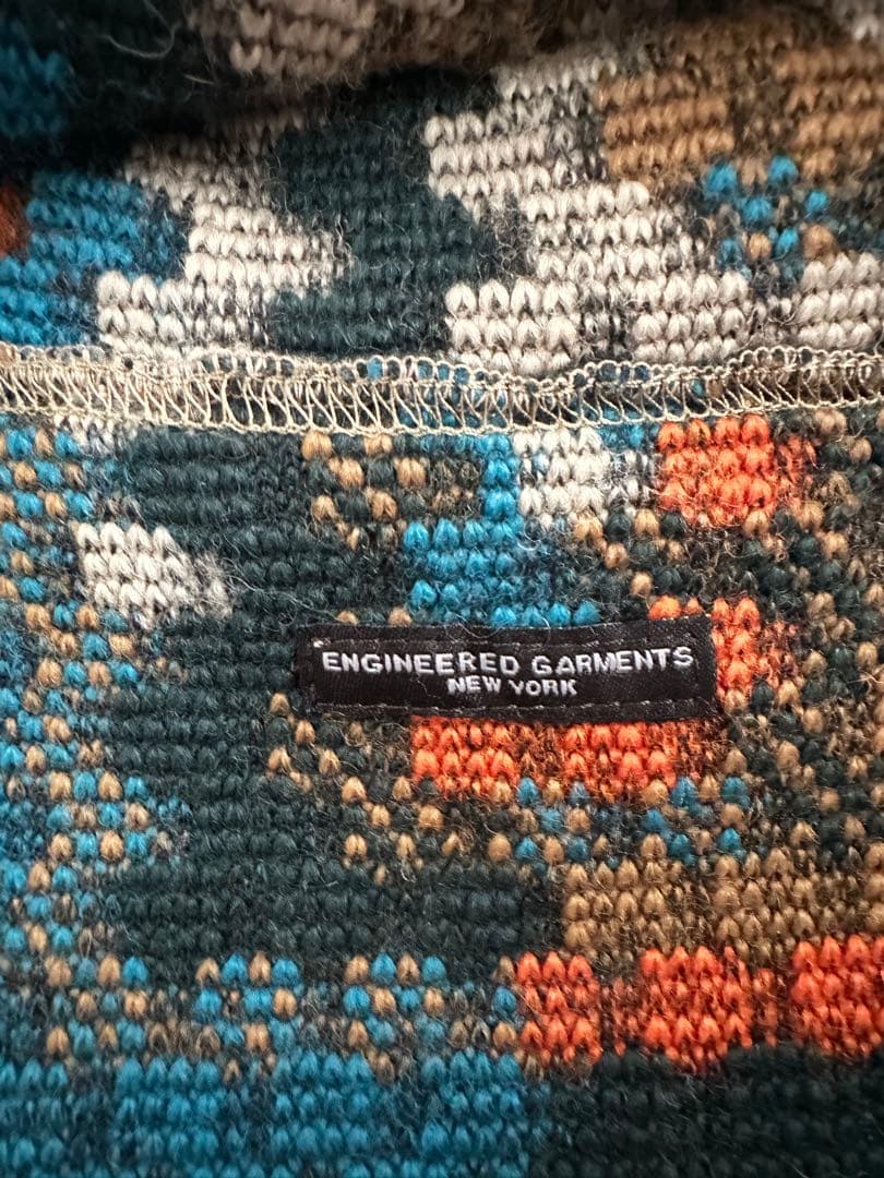 【美品】ENGINEERED GARMENTS HoodedInterliner