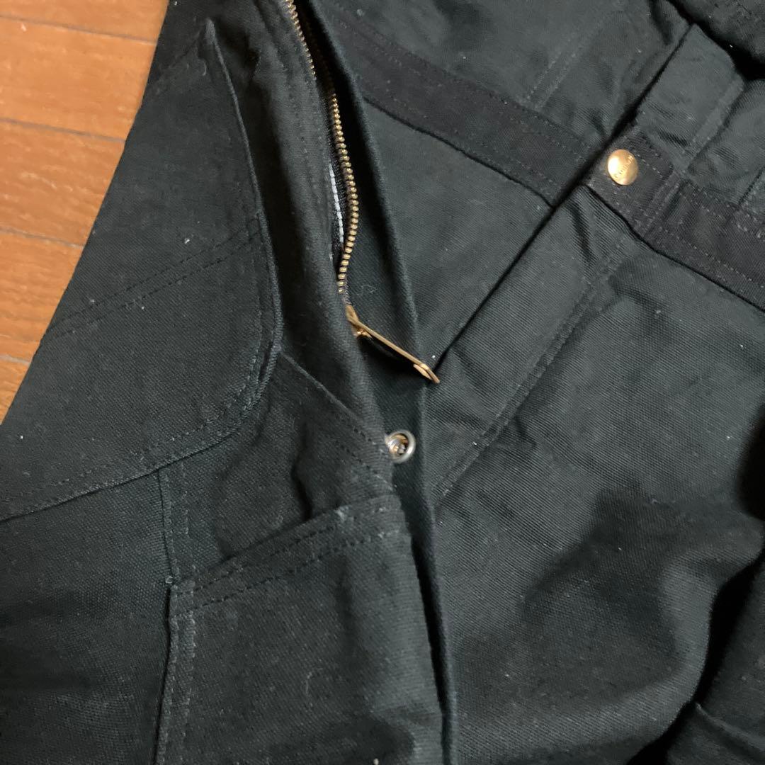 Carhartt Duck Coverall ブラック 46 サイズ