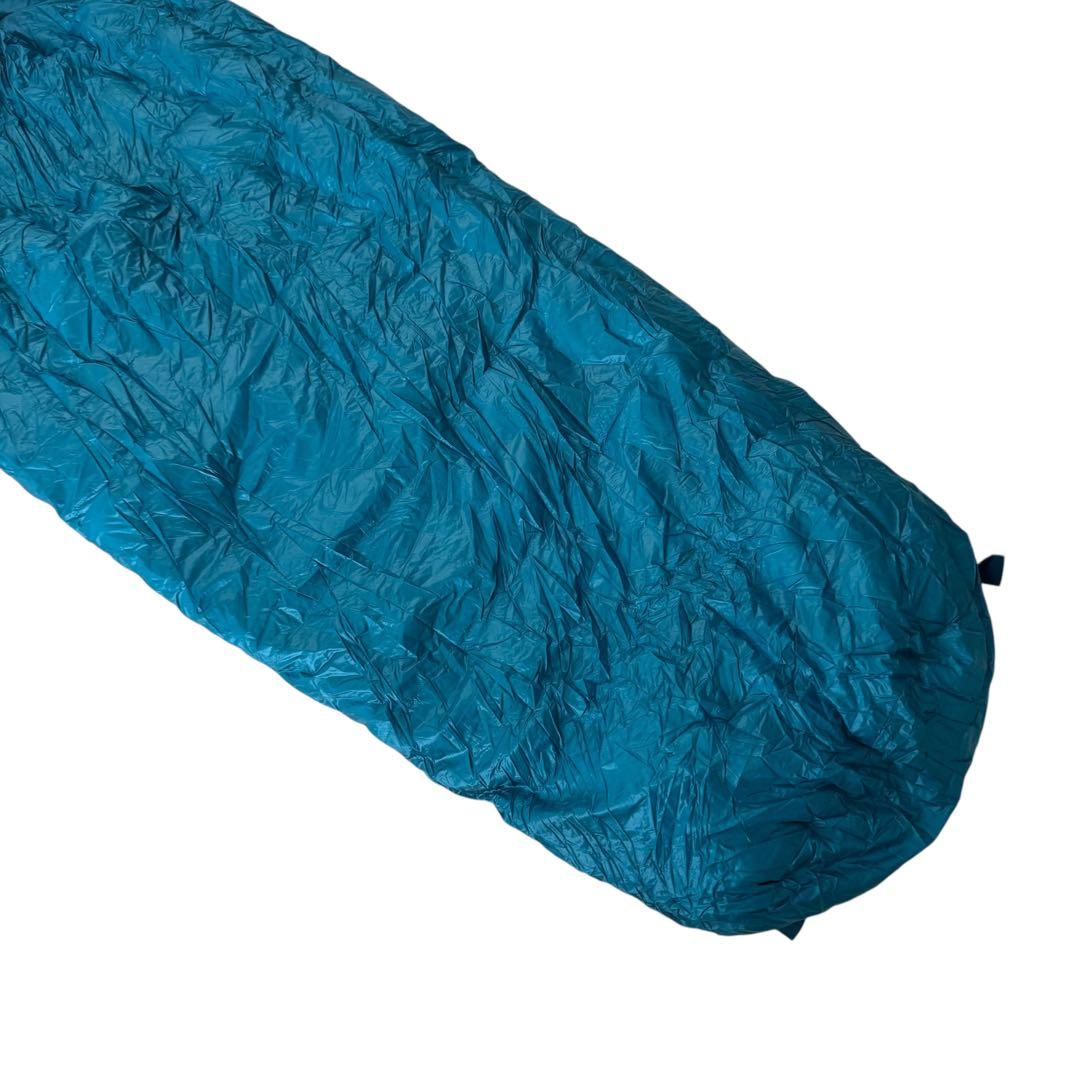 美品　PAINE コンパクトライトWR ダウン寝袋 ショート