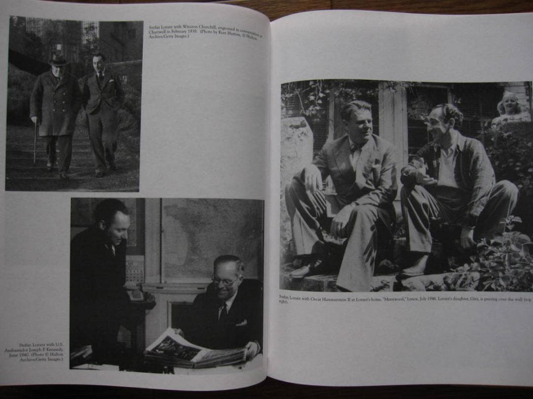 Stefan Lorant　ステファン・ローラント