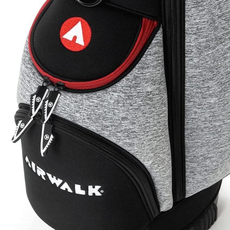 新品 AIRWALK GOLF エアーウォーク スタンドキャディバッグ ワイン