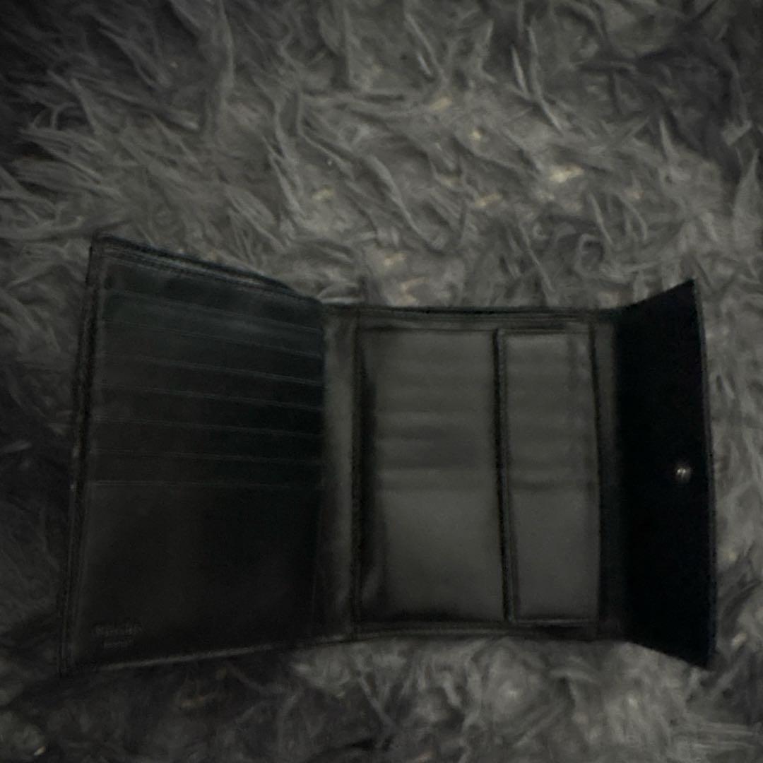 【希少】 PRADA 　二つ折り財布　　レザーナイロン 　イタリア産