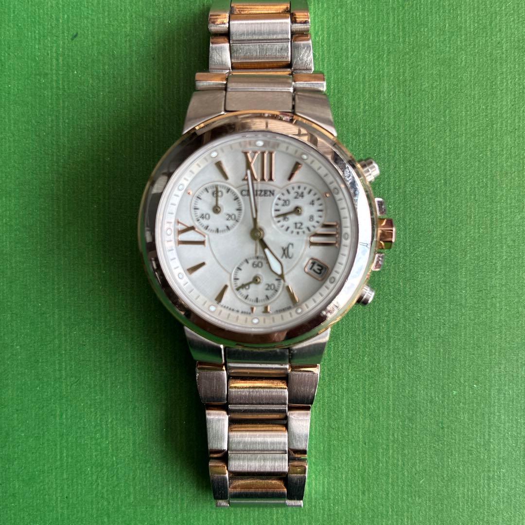 ♪STAR ♪ シチズンクロスシーエコドライブレディース