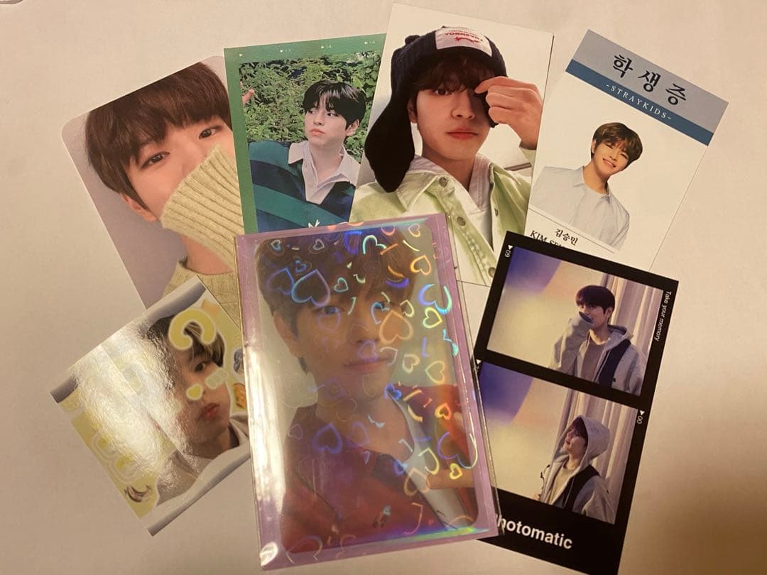 公式 straykids スキズ サノク   YELLOW WOOD スンミン