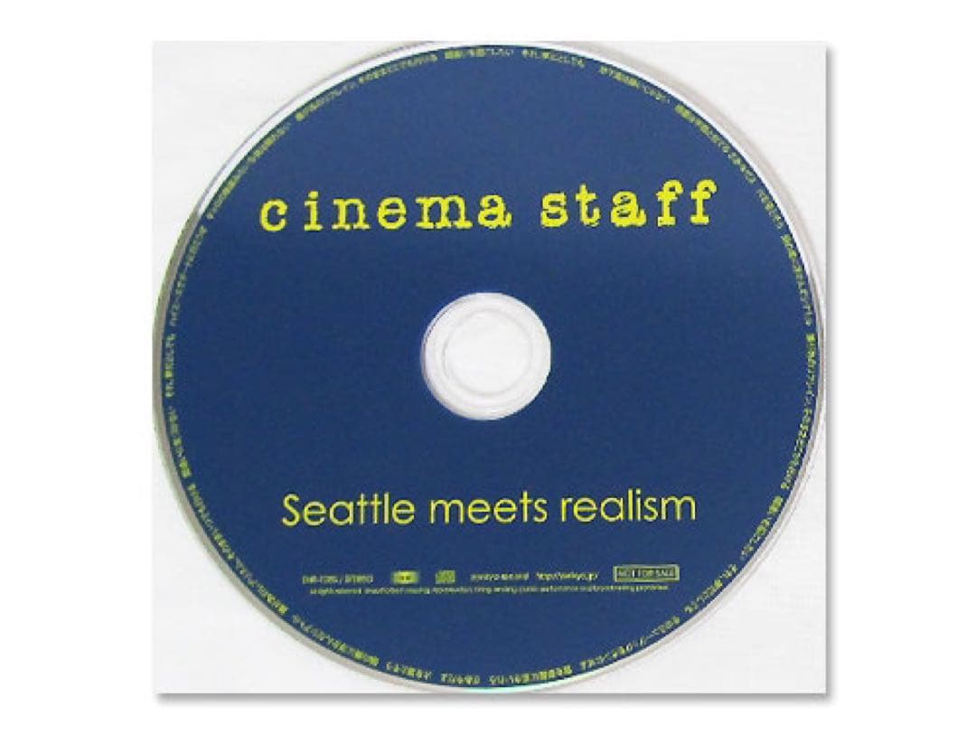 cinema staff 「Seattle meets realism」