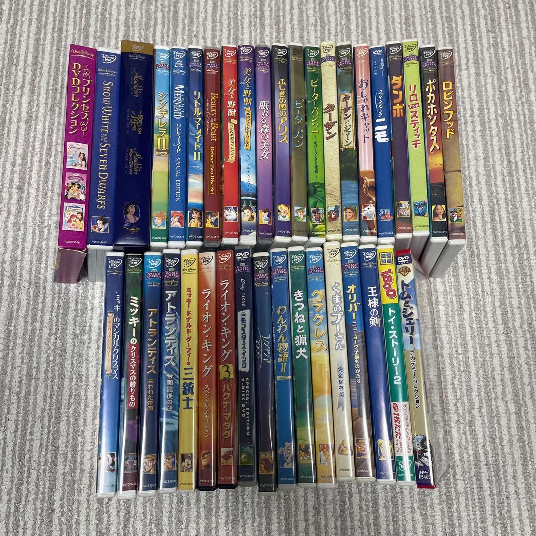 ディズニー DVD まとめ売り 38本
