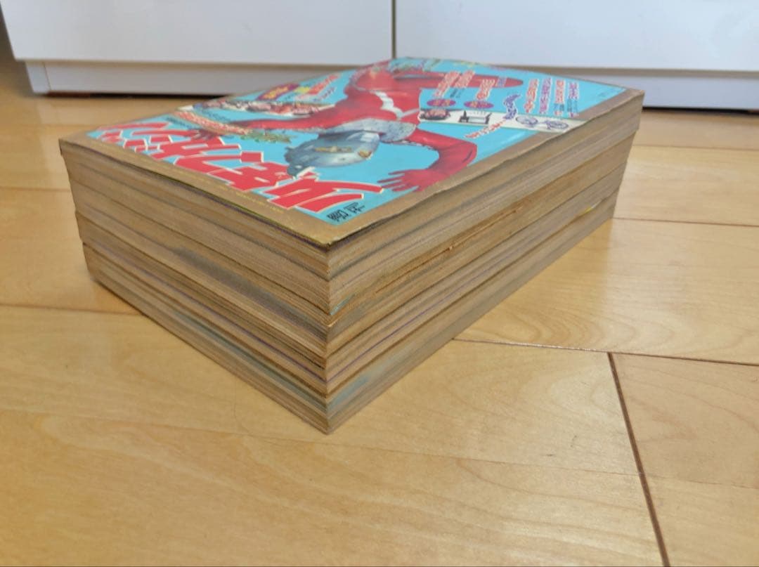 週刊少年マガジン　1968年　ウルトラセブン表紙号4冊セット