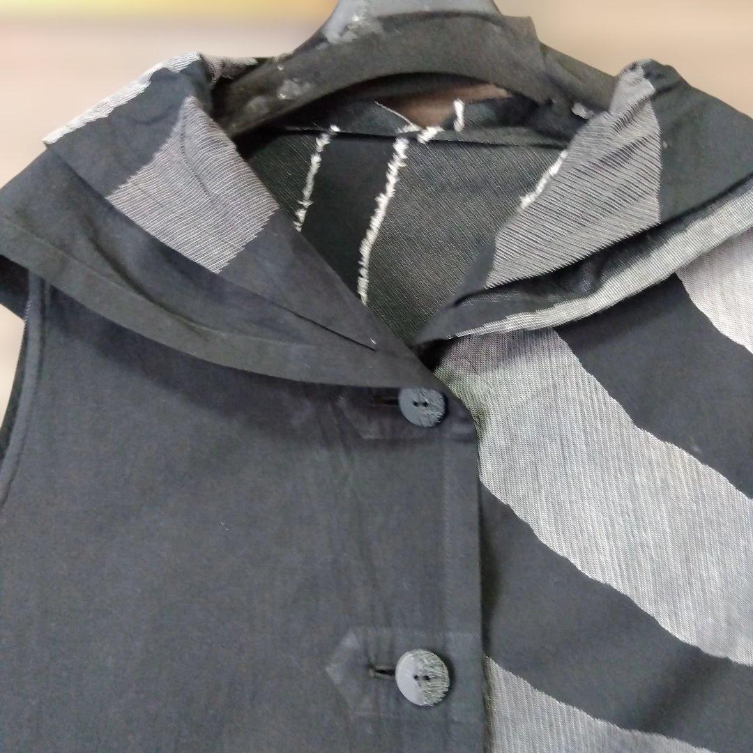 ♥最終大幅お値下げ♥❋慈雨❋センソユニコ❋ノースリーブ 幾何学模様ワンピース