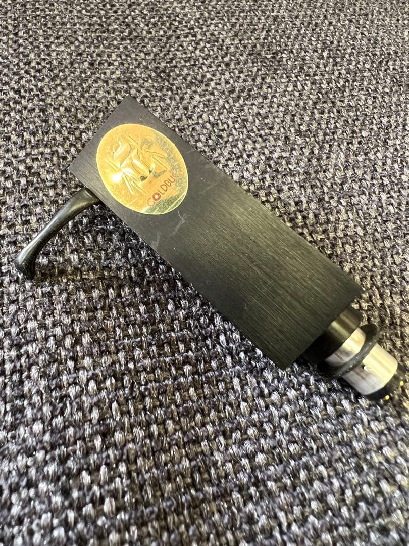 廃盤名機 GOLDBUG Medusa ヘッドシェル付 高音質MMカートリッジ