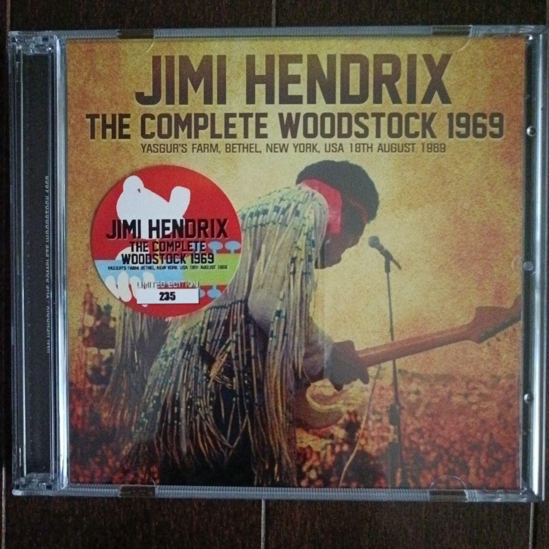 洋楽 JIMI HENDRIX - THE COMPLETE WOODSTOCK 69