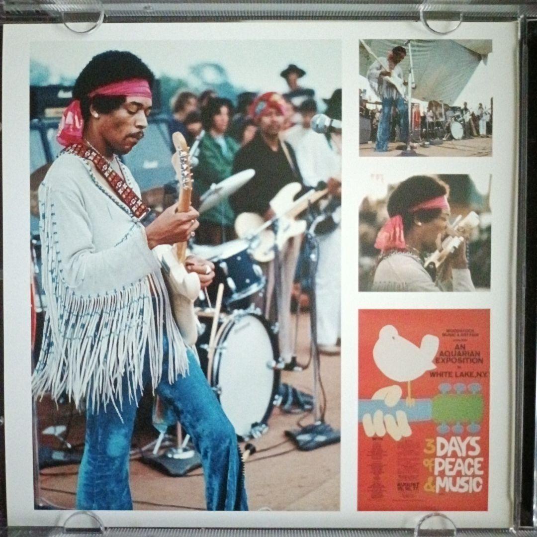 洋楽 JIMI HENDRIX - THE COMPLETE WOODSTOCK 69
