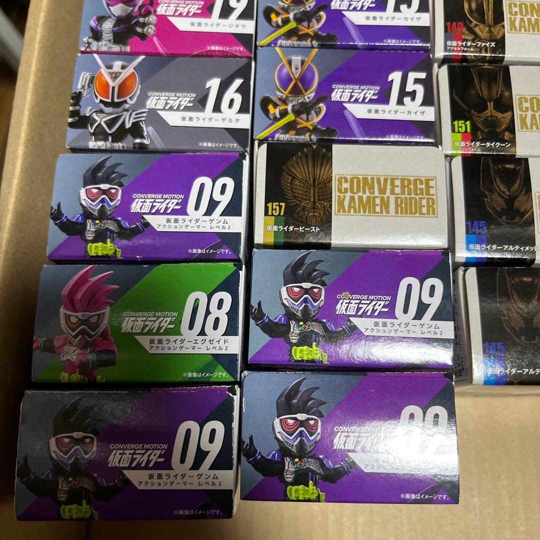 仮面ライダー　まとめ　ポータル　コンバージ　ライダー　フィギュア　食玩　東映